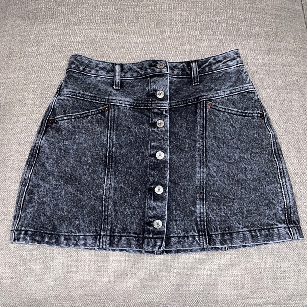 Abercrombie & Fitch Mini Denim Skirt Size 27/4